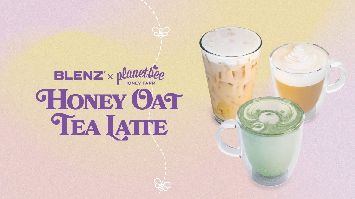 Planet Bee x Blenz Coffee Spring Collab!