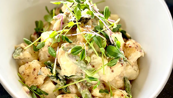 The Beekeeper Potato Salad - Planet Bee Honey Farm