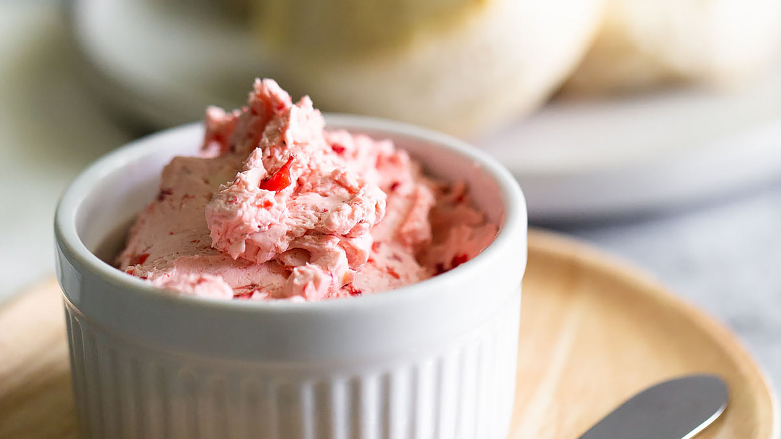 Strawberry Honey Butter