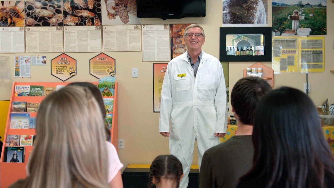 Fall / Winter Presentations - book your guided group experience!
