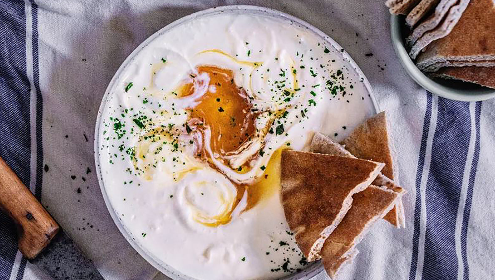 Whipped Feta with Hot Honey