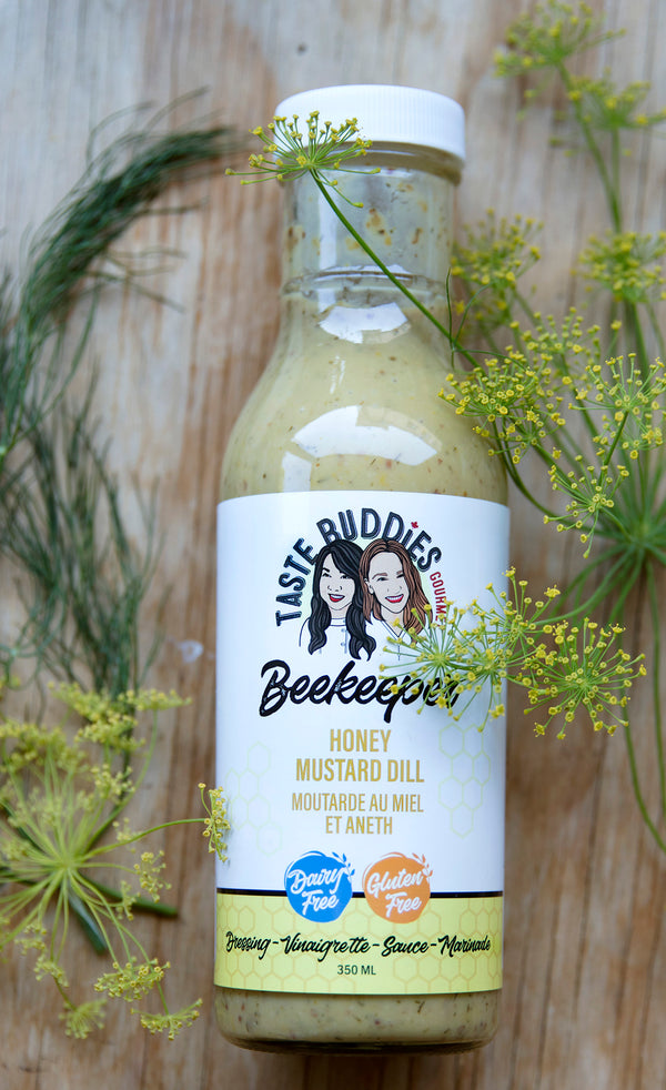 Honey Mustard Dill Sauce Bee Honey Farm