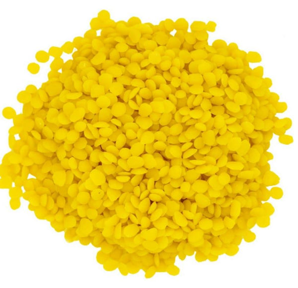 Beeswax Pellets Planet Bee Honey Farm beeswax-pellets-planet-bee-honey-farm