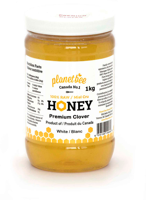 HONEY☆ Honey - 500g Ontario No. 1 Golden – Bee Local 416