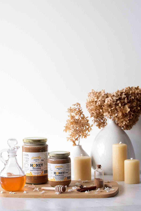 cinnamon and honey for plants Cinnamon Honey - 100% Raw Canadian Honey w/ Pure Cinnamon!