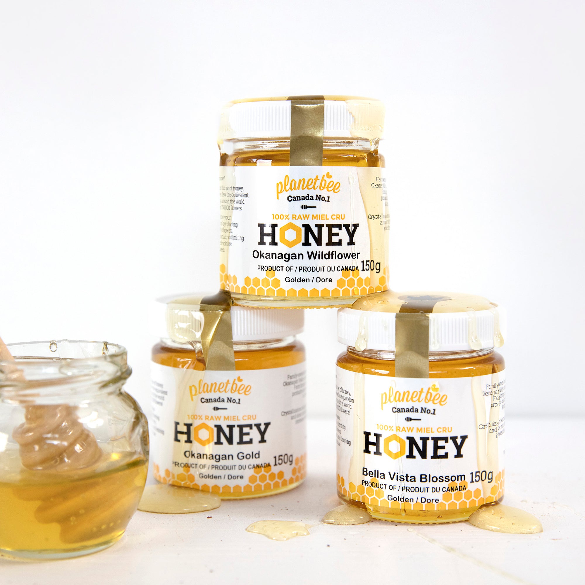 Okanagan Honey Gift Set 