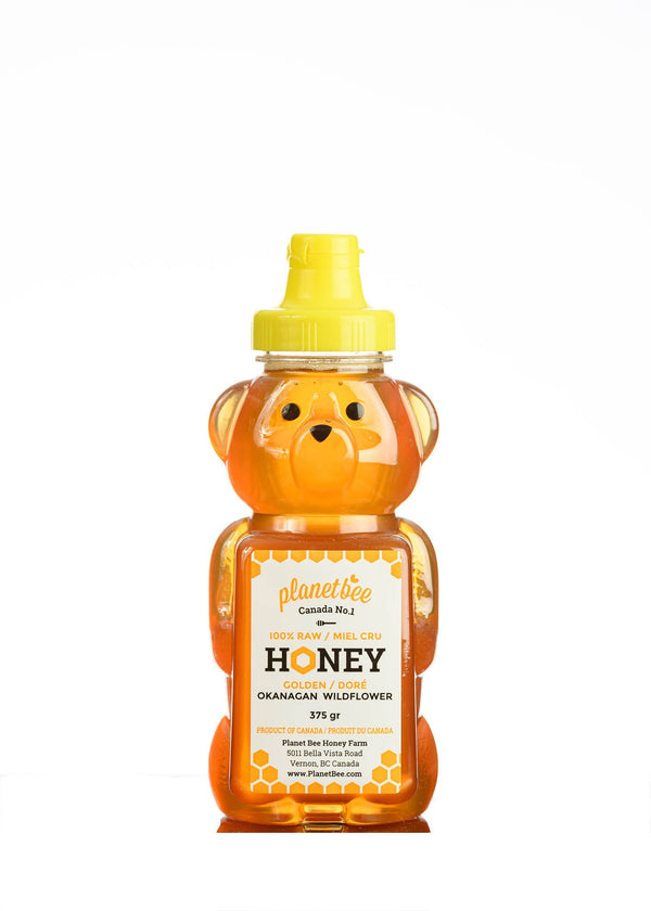 Okanagan Wildflower Honey - 100% Raw, Local & Delicious! - Planet