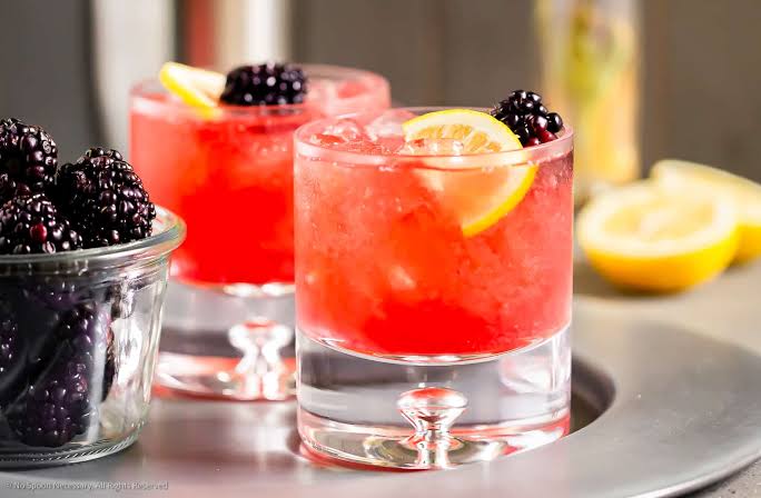 Blackberry Bramble Cocktail