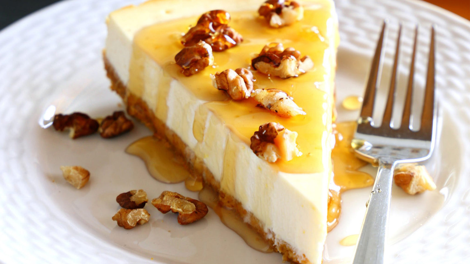 Honey Cheesecake Recipe - Planet Bee Honey Farm