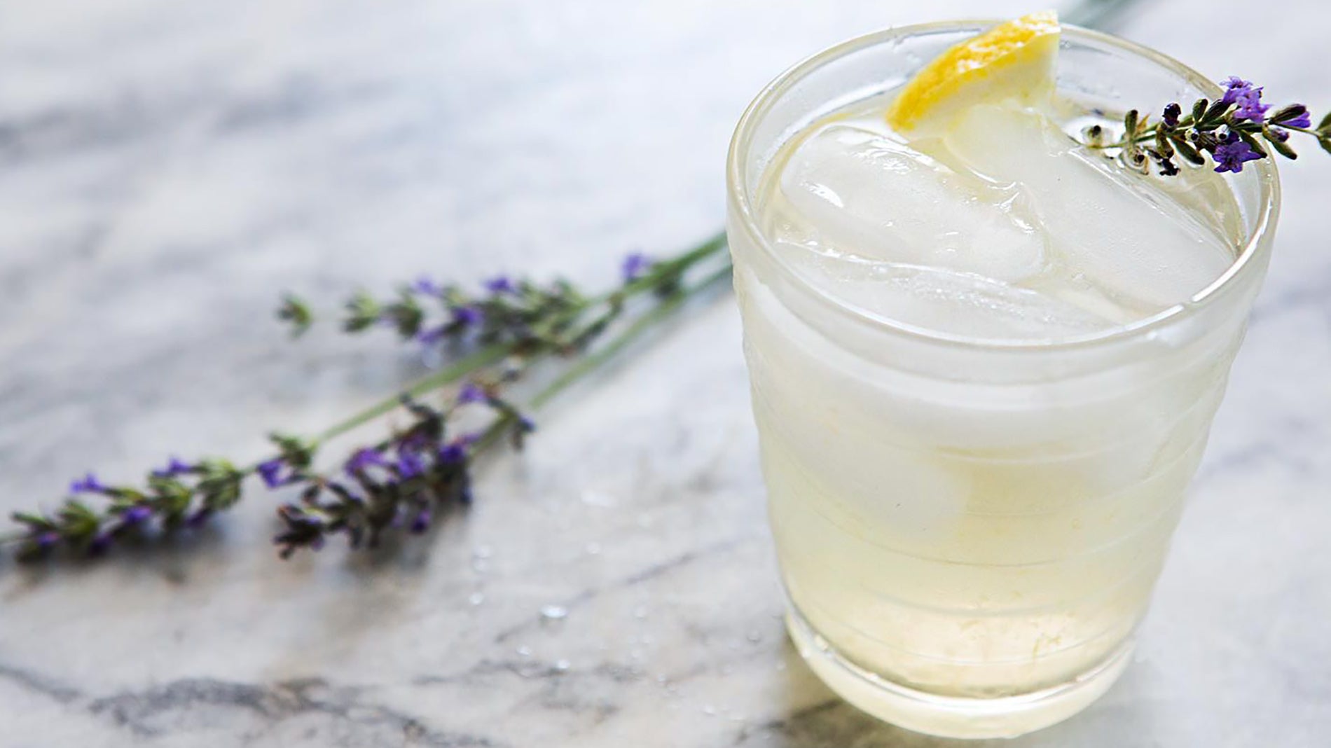 Lavender Honey Lemonade
