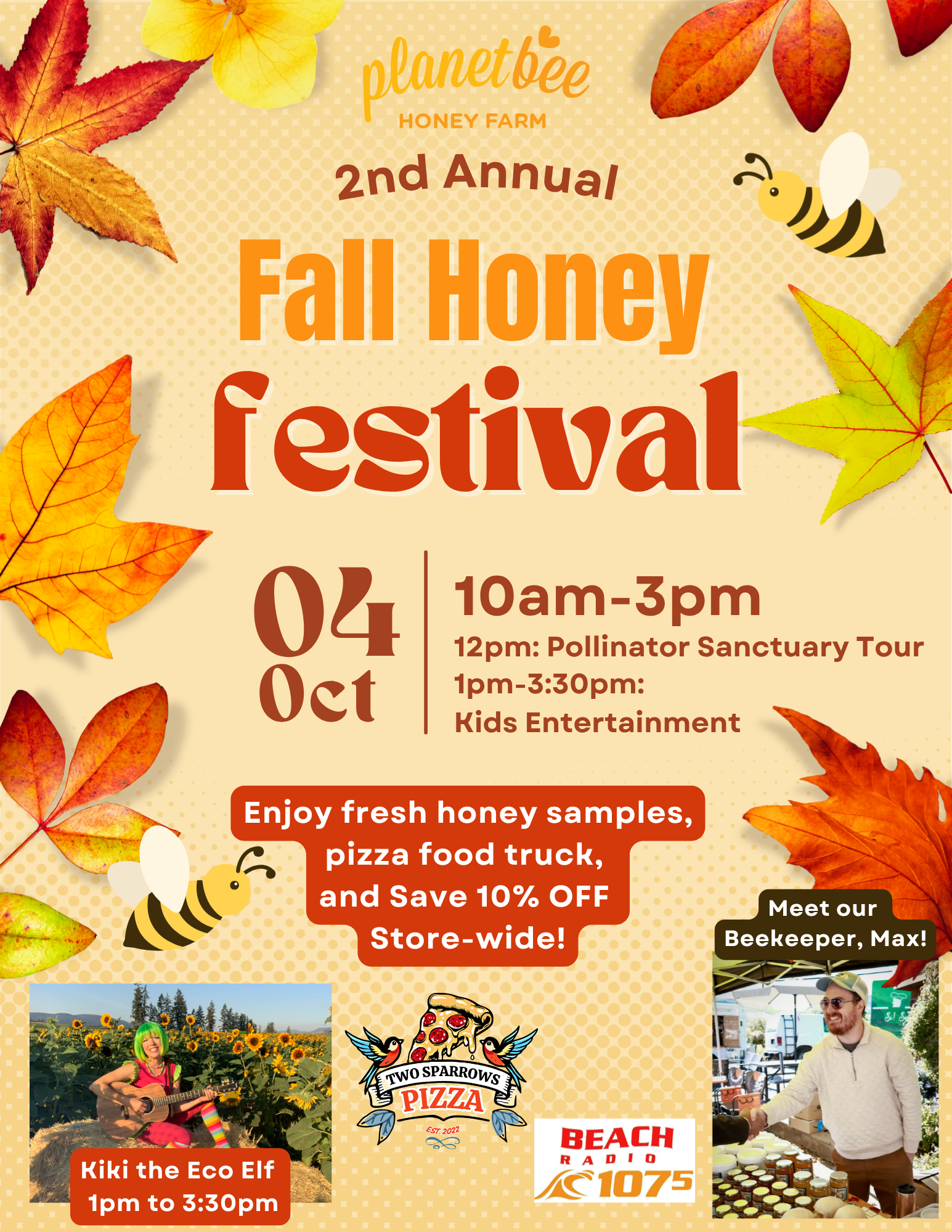 Fall Honey Festival!