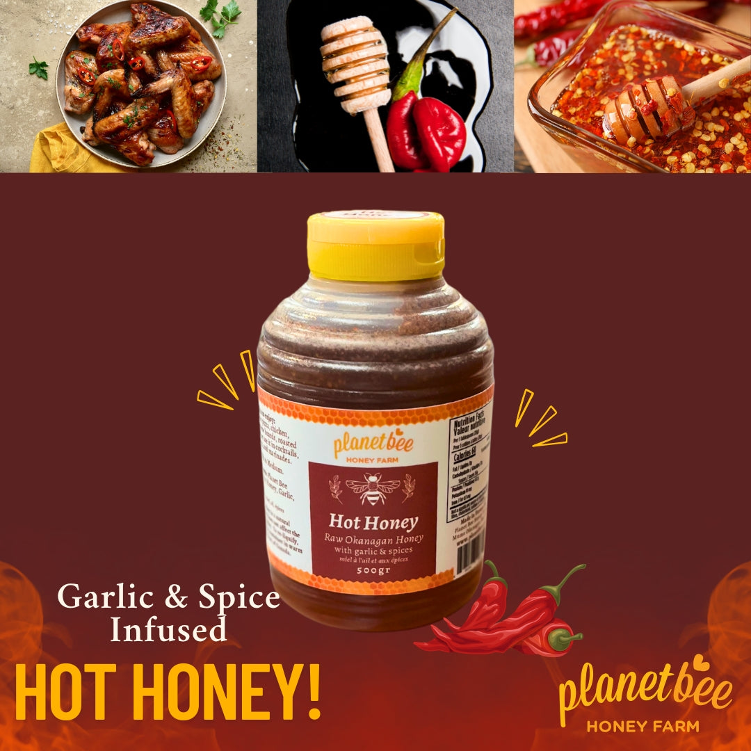 Hot Honey - Planet Bee Honey Farm