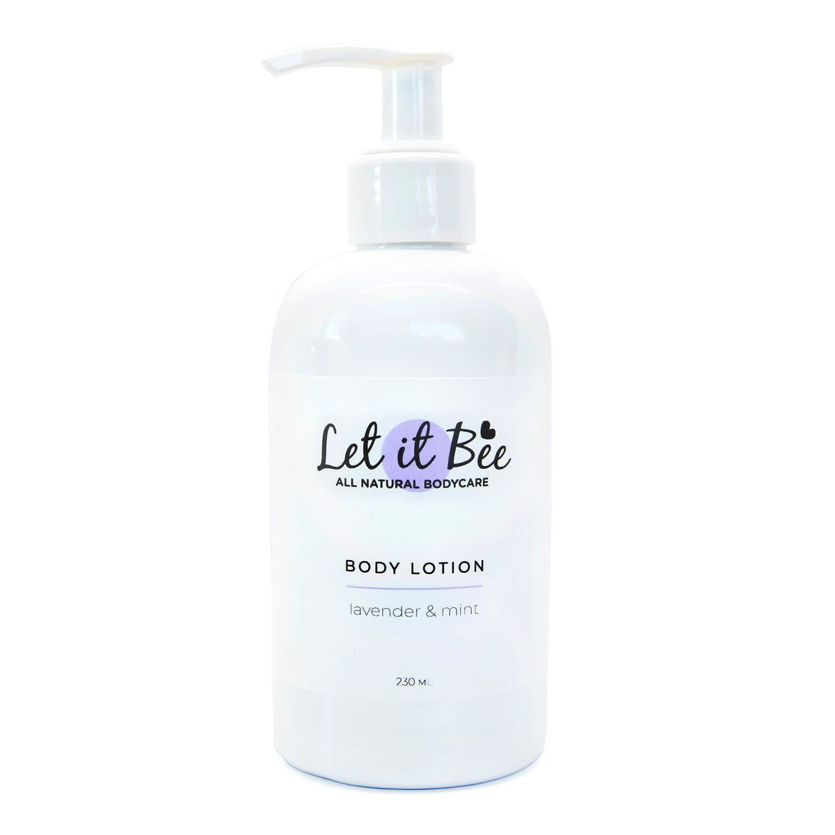 All Natural Body Lotion