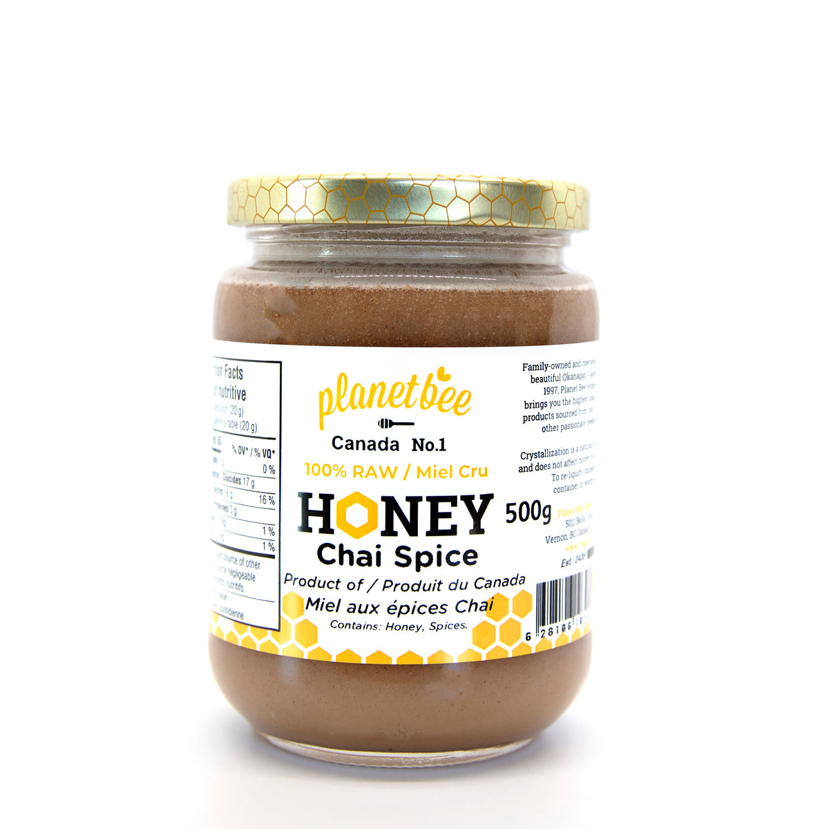 Chai Spice Honey