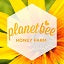 logo of 100% Raw, Pure Canadian Honey | Planet Bee Honey Farm