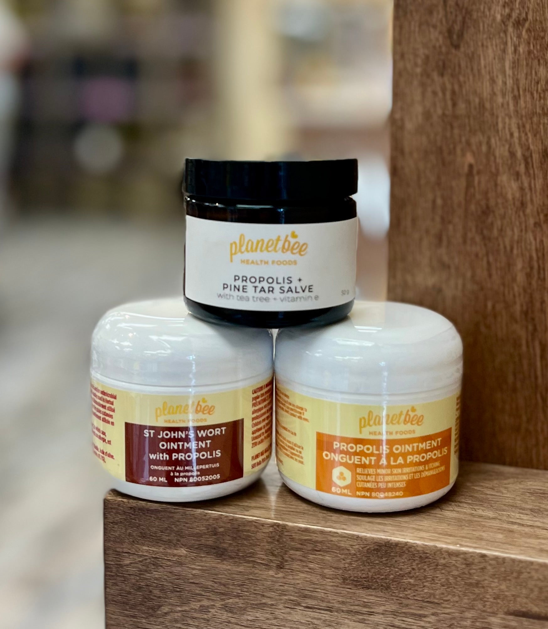 Canadian Bee Propolis Ointments - Soothe the Skin! - Planet Bee