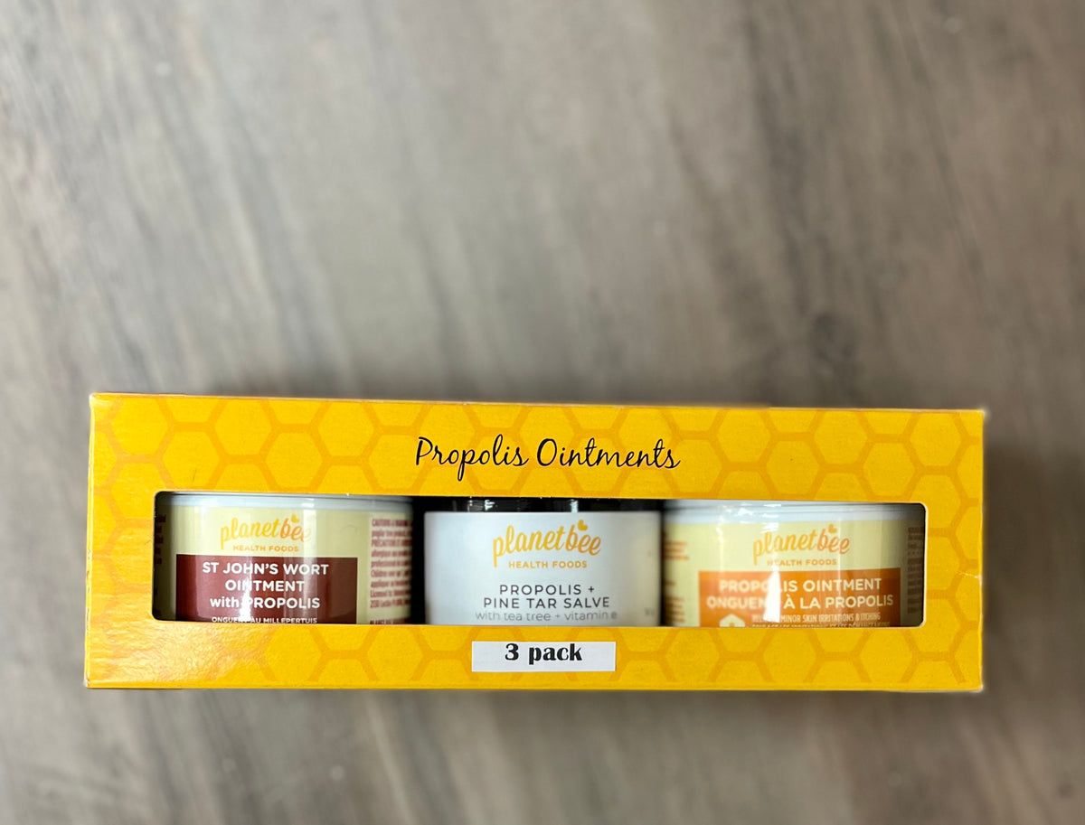 Propolis Ointment Variety 3 pack