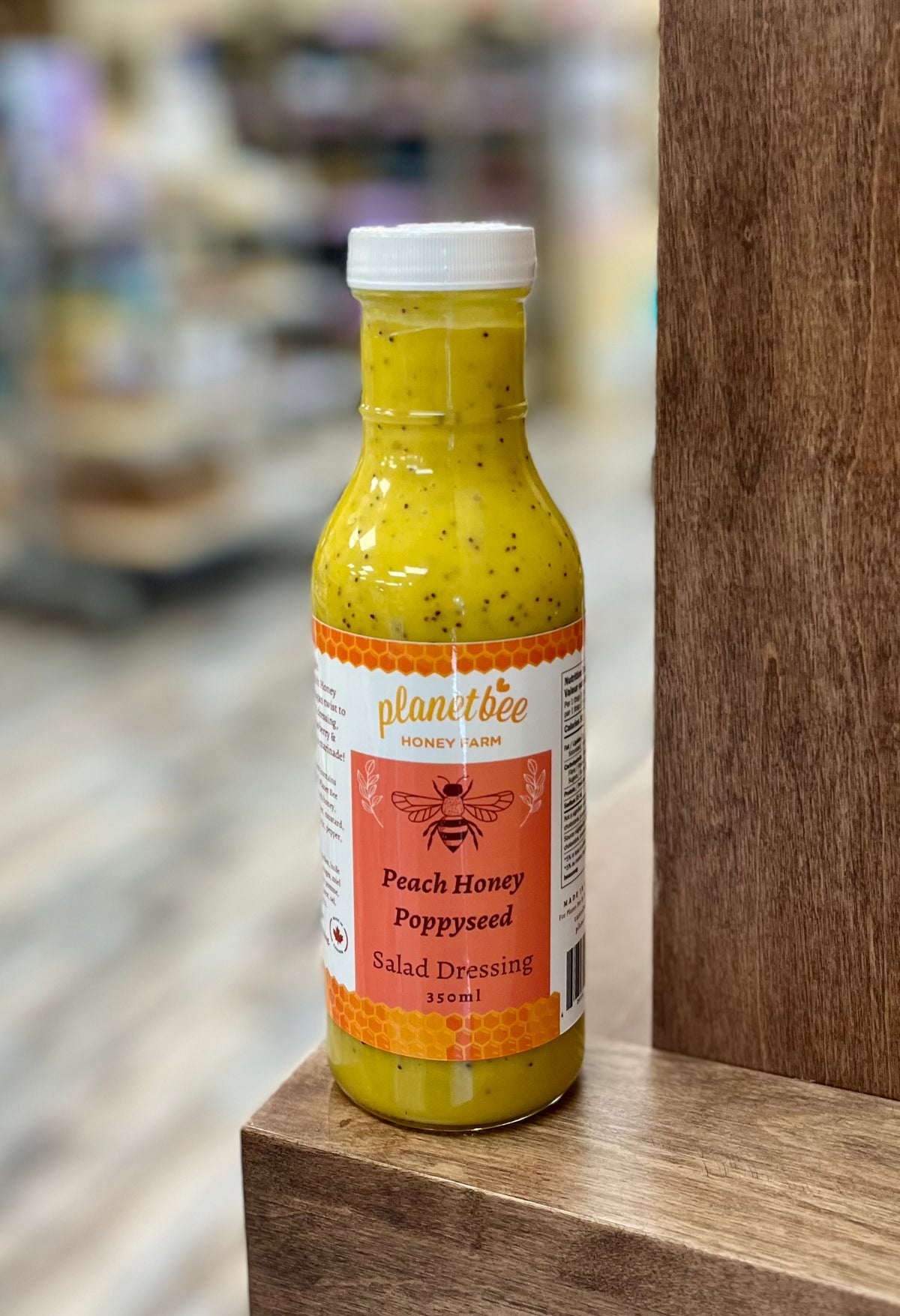 Peach Honey Poppyseed Dressing