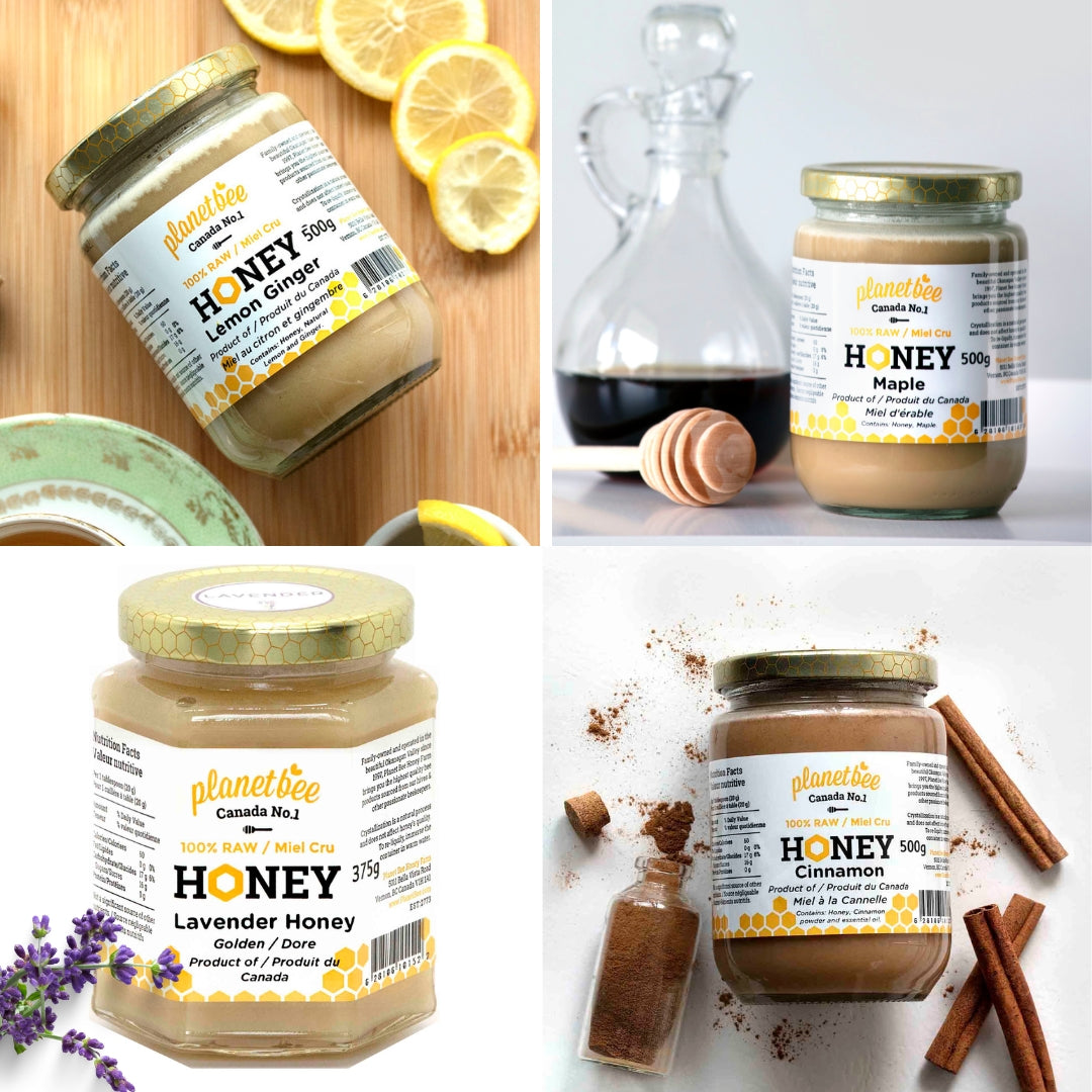 Classic Flavoured Honeys Bundle