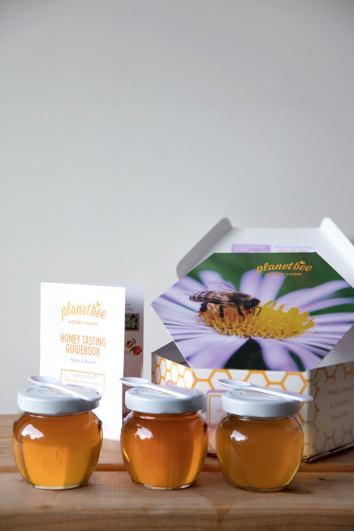 Honey Discovery Tasting Flight &#39;Local Gems&#39;