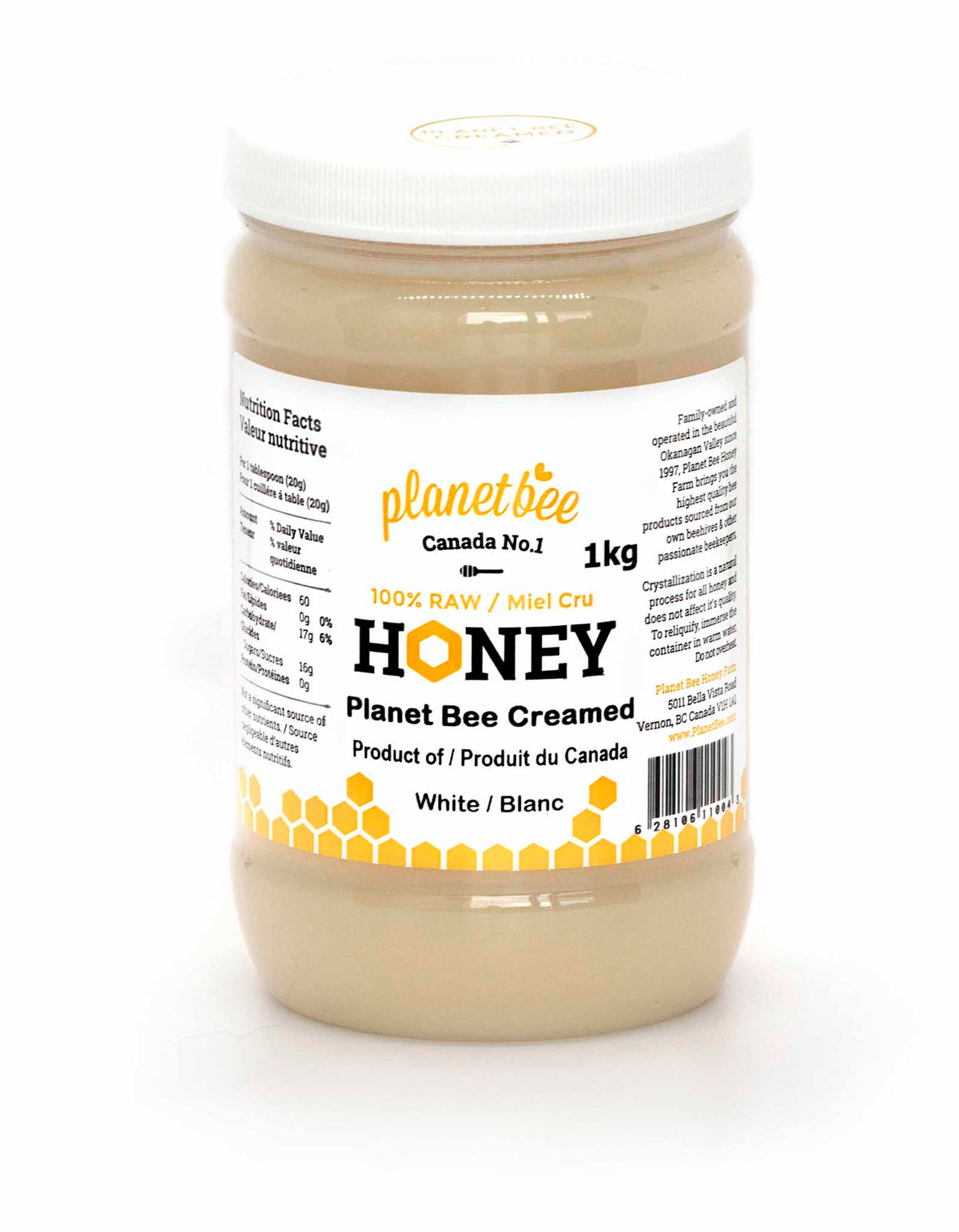 Planet Bee Creamed Clover