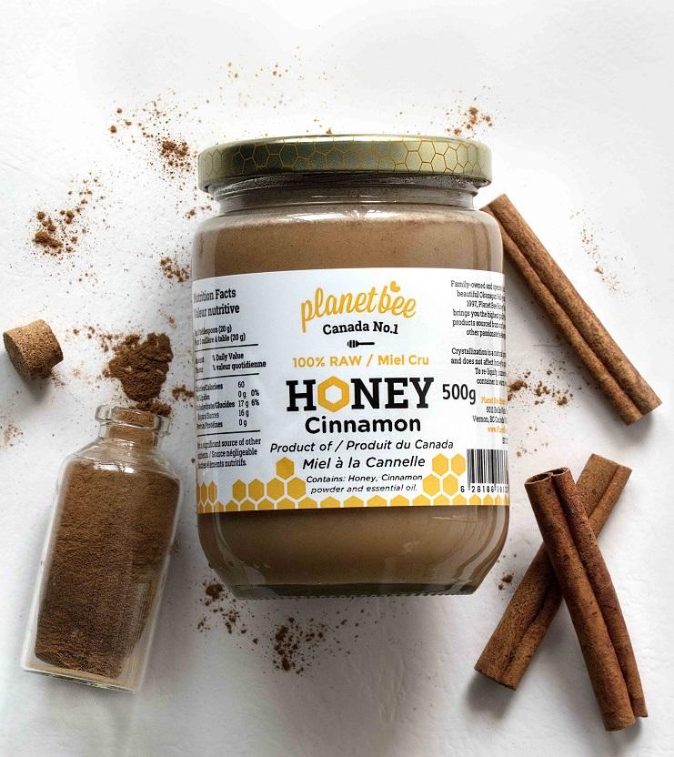 cinnamon and honey for plants Cinnamon Honey - 100% Raw Canadian Honey w/ Pure Cinnamon!