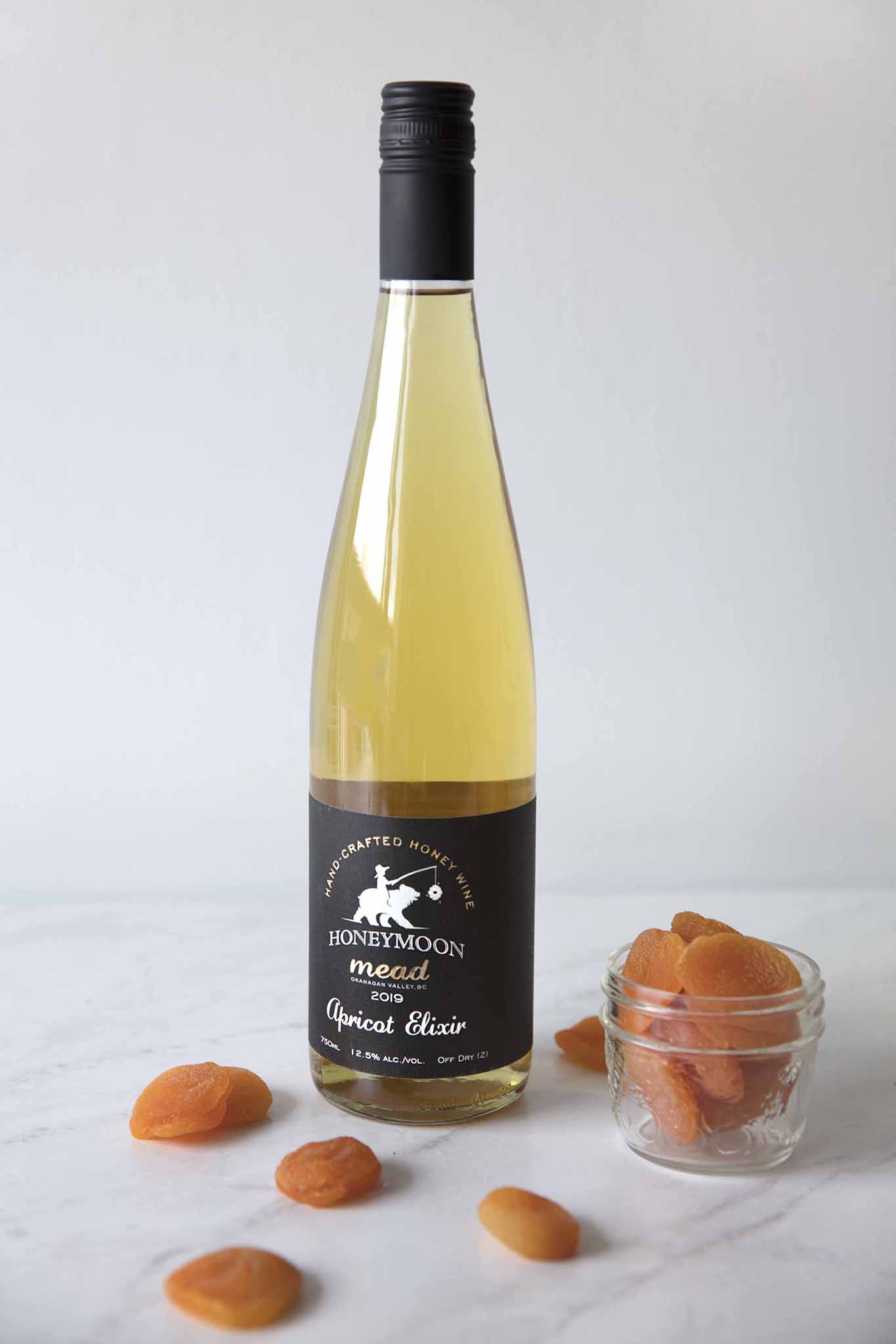 apricot elixir mead melomel honeymoon meadery
