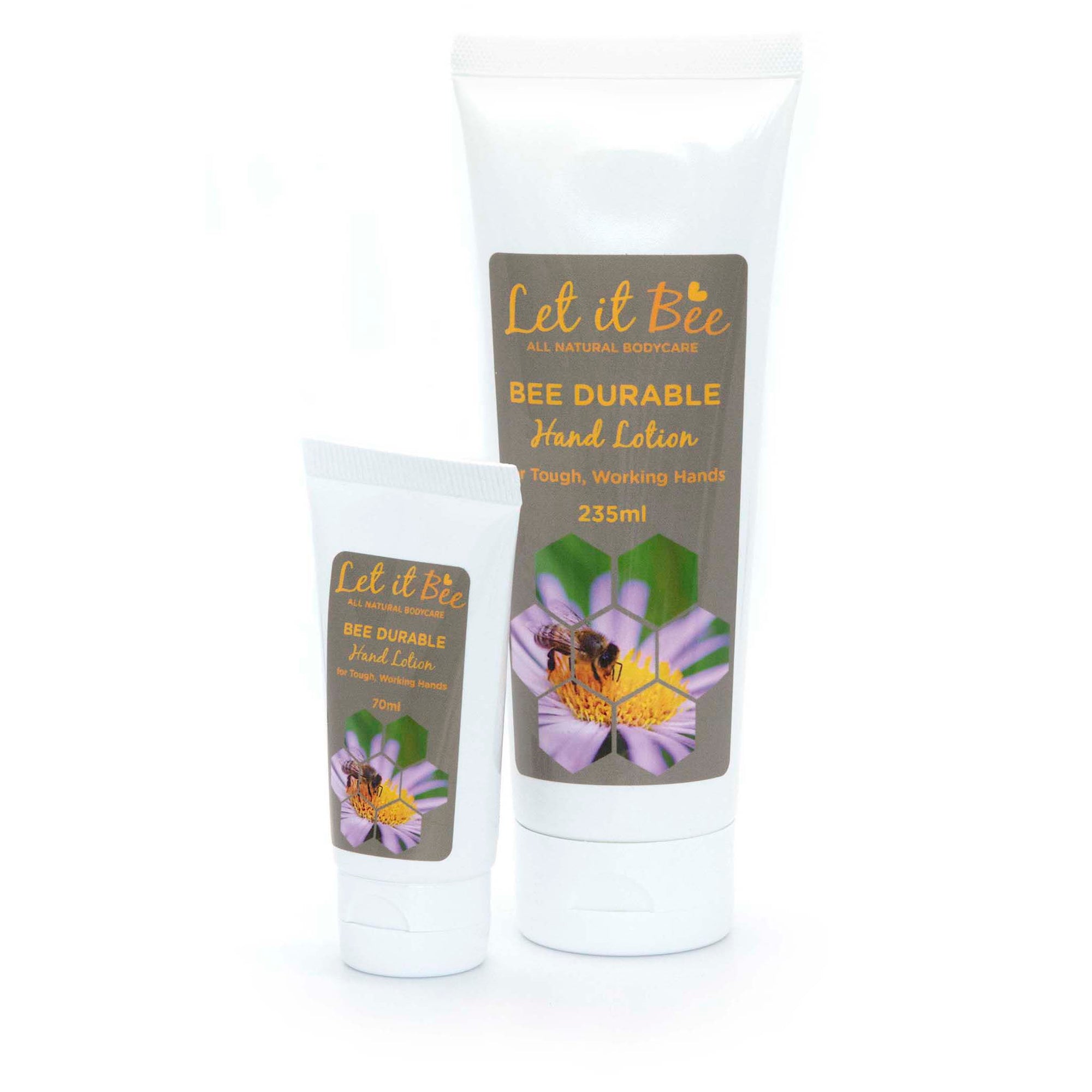 bee durable citrus hand lotion