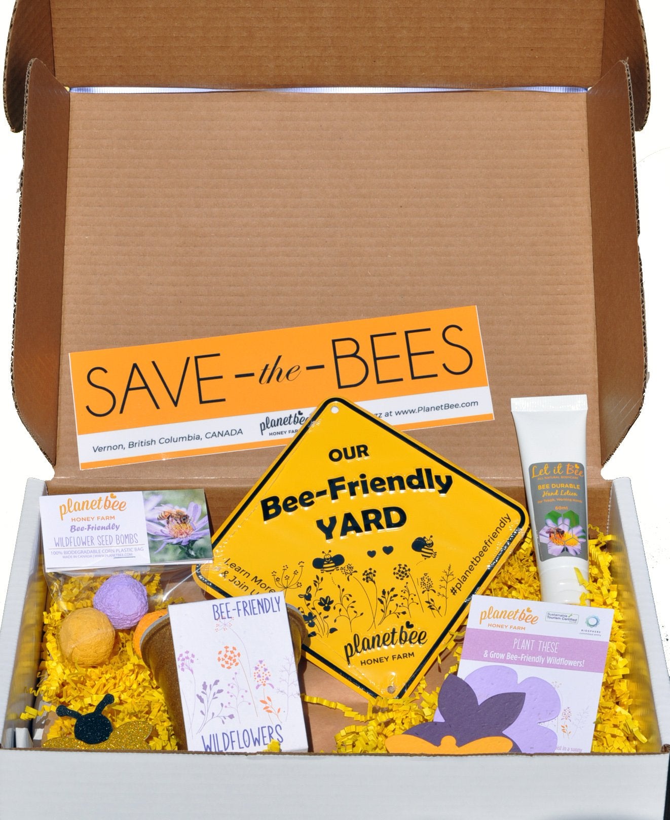 Bee Friendly Seed Gift Box Plant products