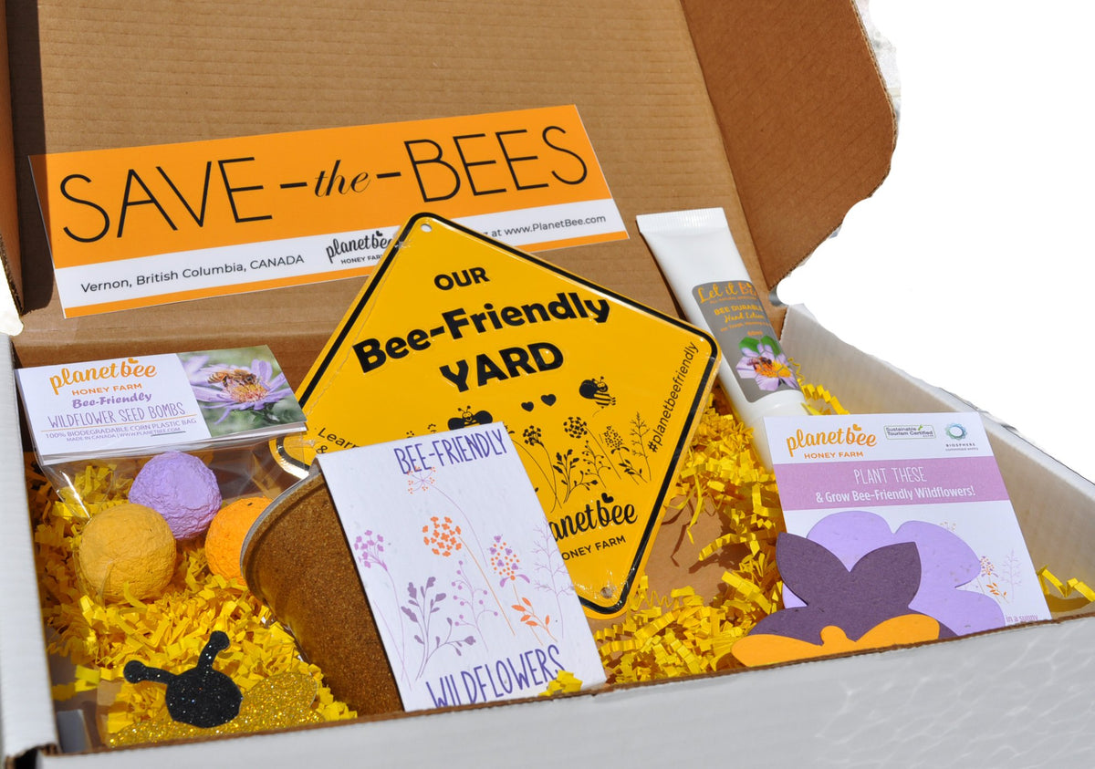 Bee-Friendly Gift Box