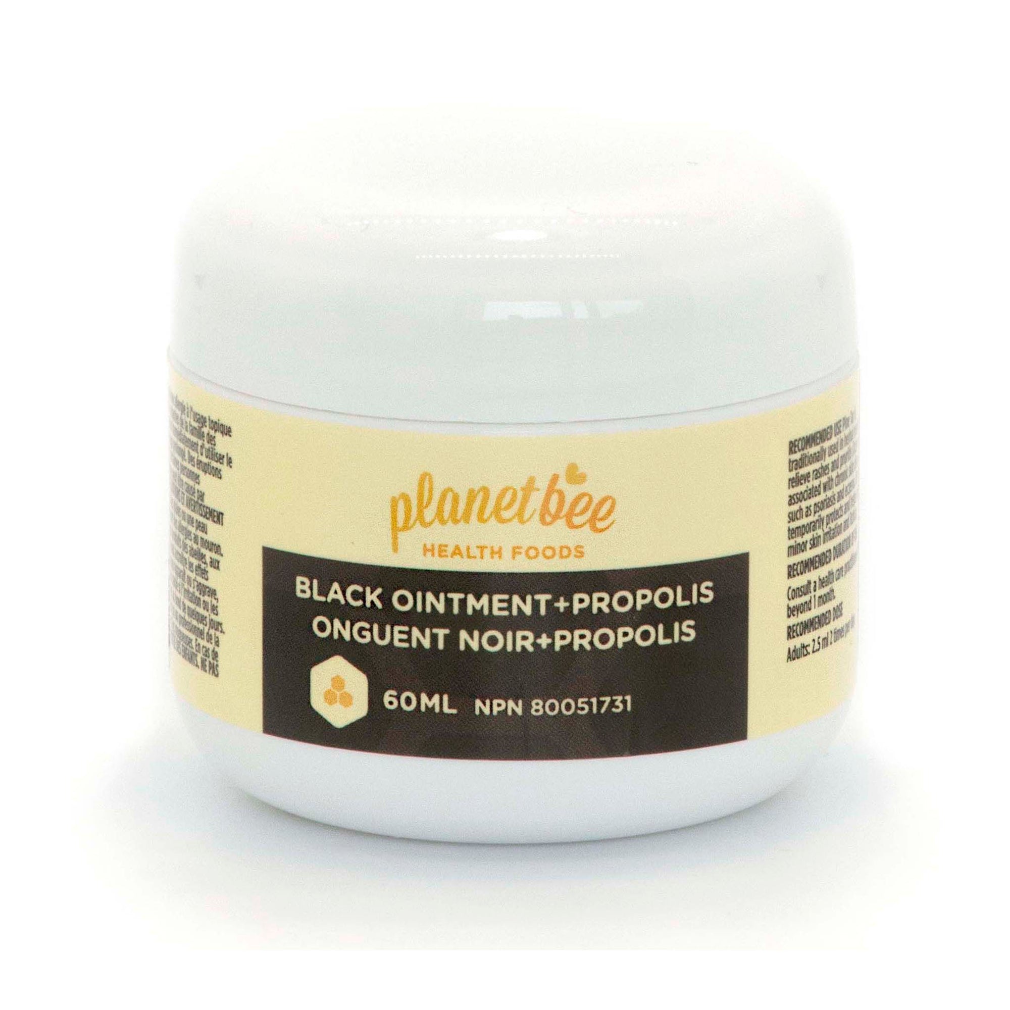 black ointment with canadian canada propolis planet bee
