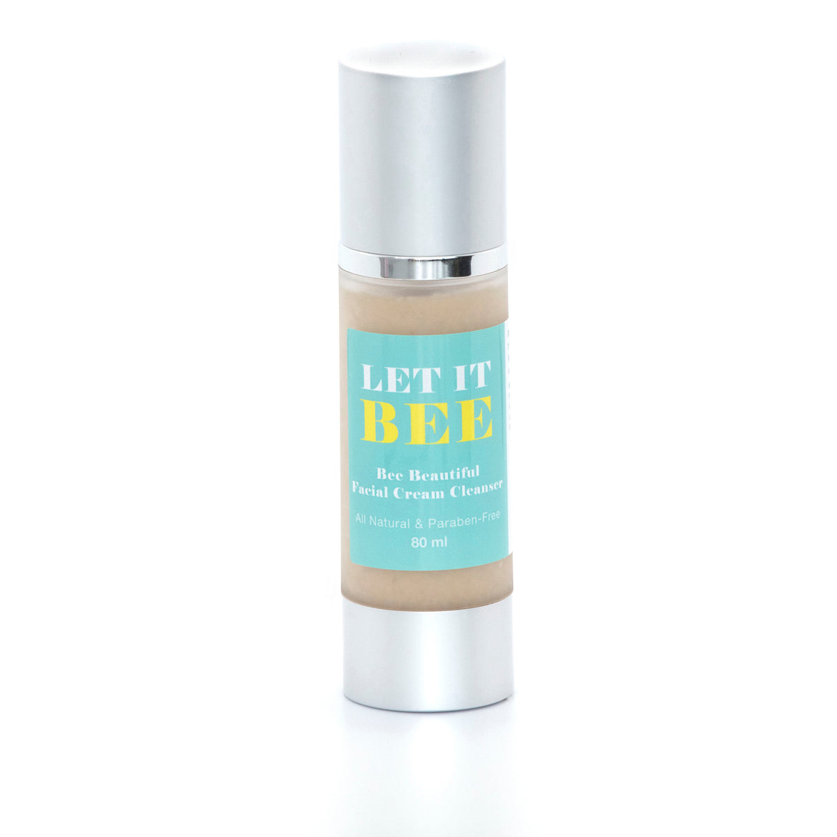 bee beautiful creamy honey facial cleanser