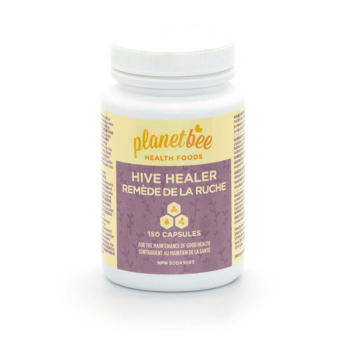 hive healer capsules royal jelly propolis pollen