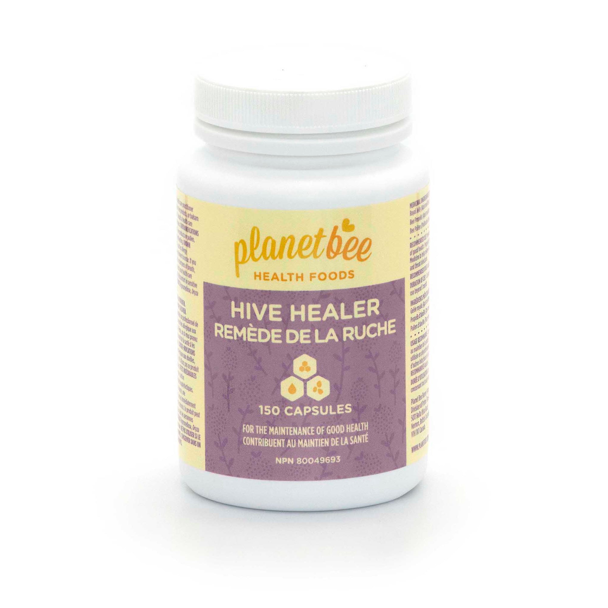 hive healer capsules royal jelly propolis pollen
