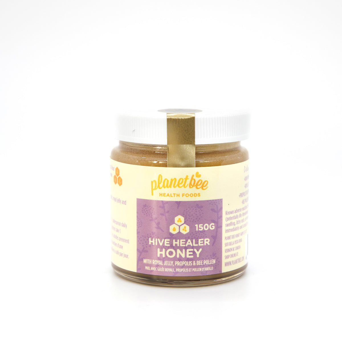 hive healer honey propolis pollen royal jelly in honey