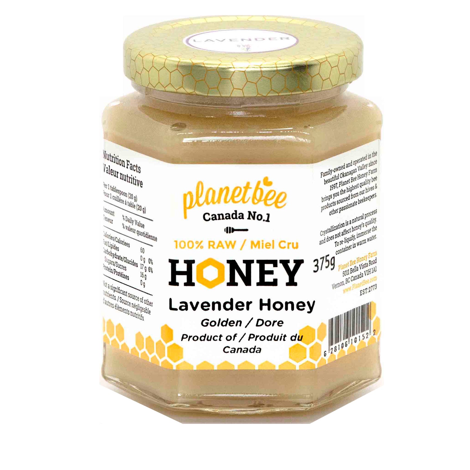Lavender Infused Honey