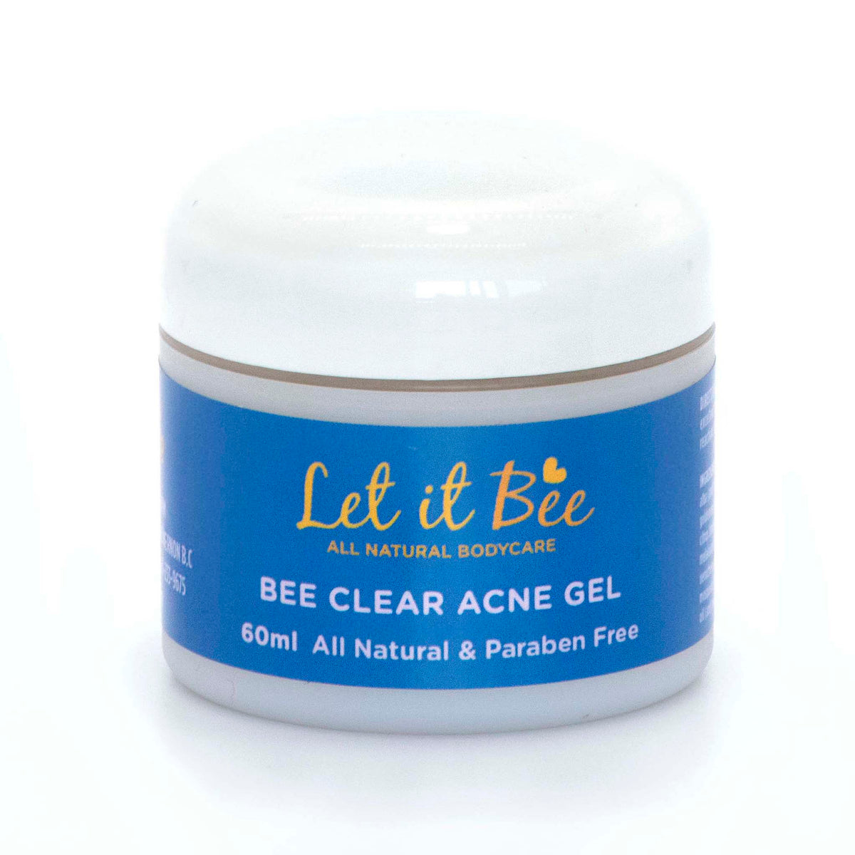 bee clear acne gel