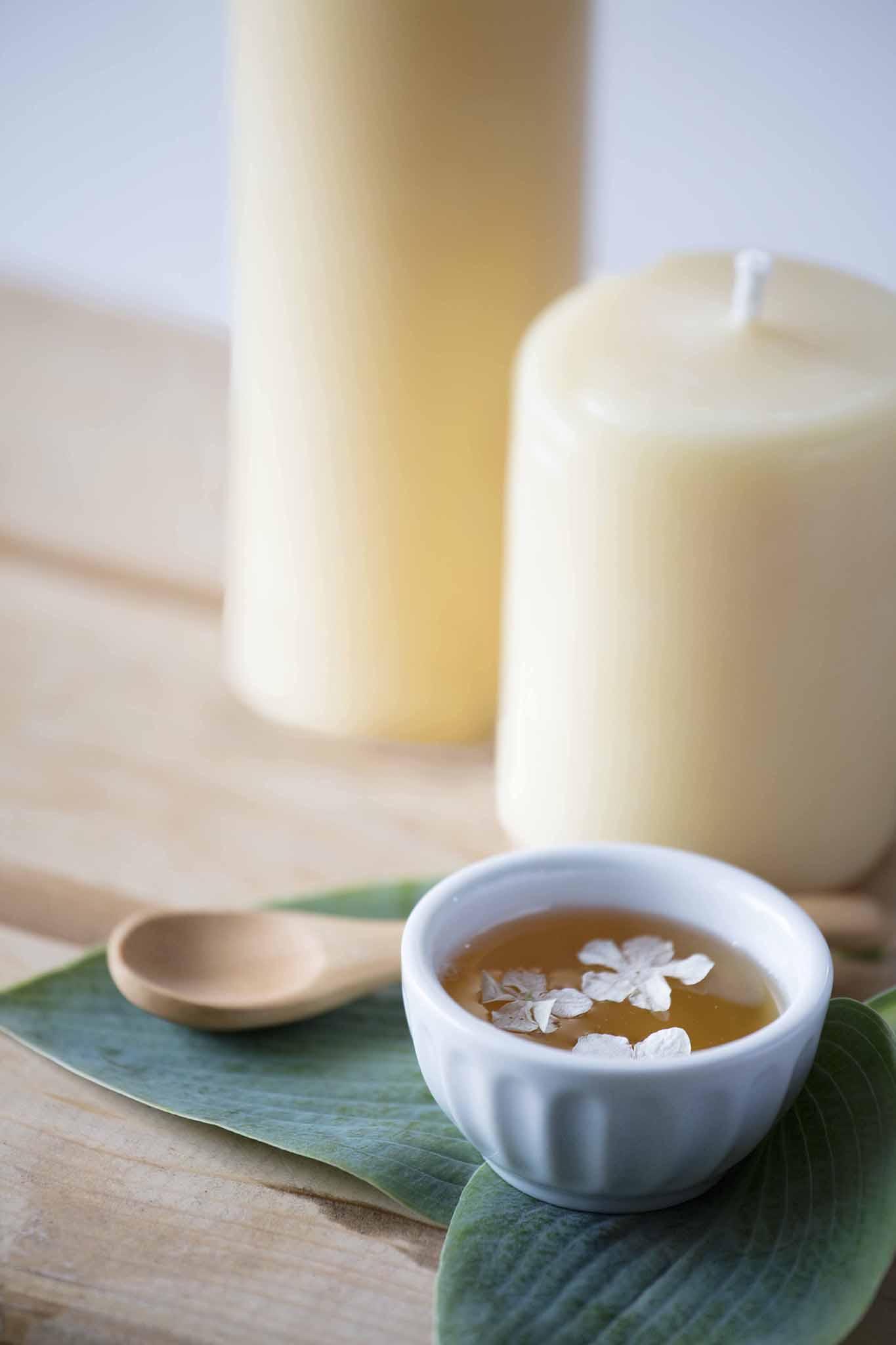 Natural Beeswax Jar Candle – Honey Candles Canada