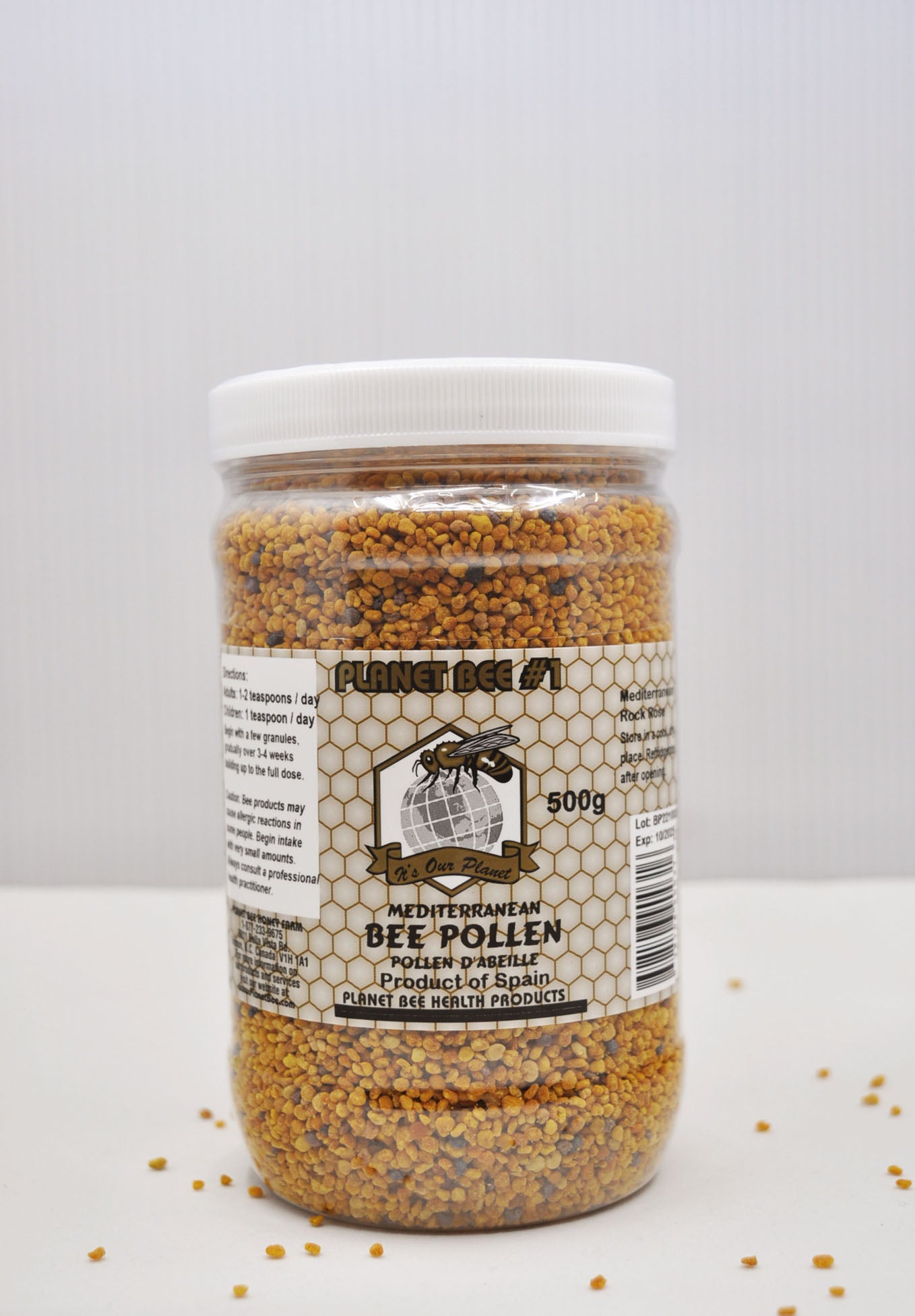 Mediterranean Rock Rose Bee Pollen - Planet Bee Honey Farm