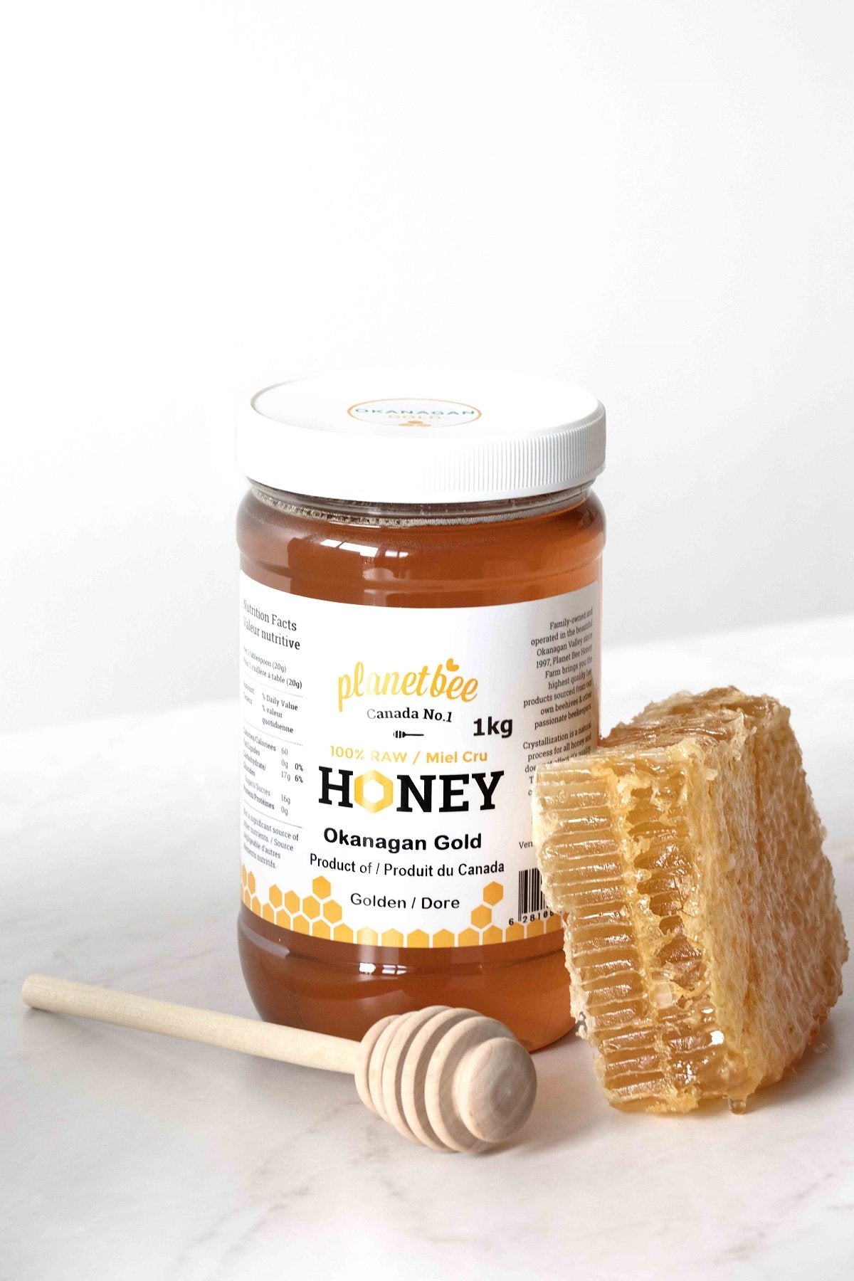 Okanagan Gold Raw Honey Comb Honey