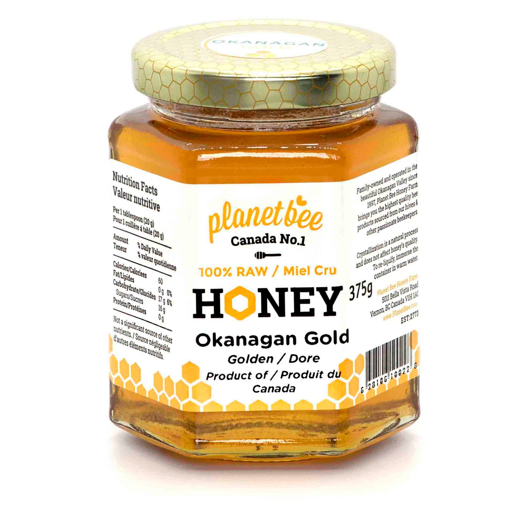 okanagan gold honey