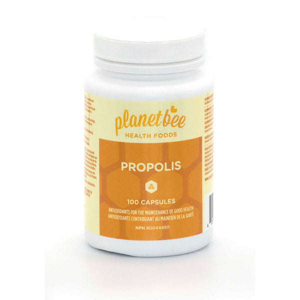Propolis Capsules - Planet Bee Honey Farm