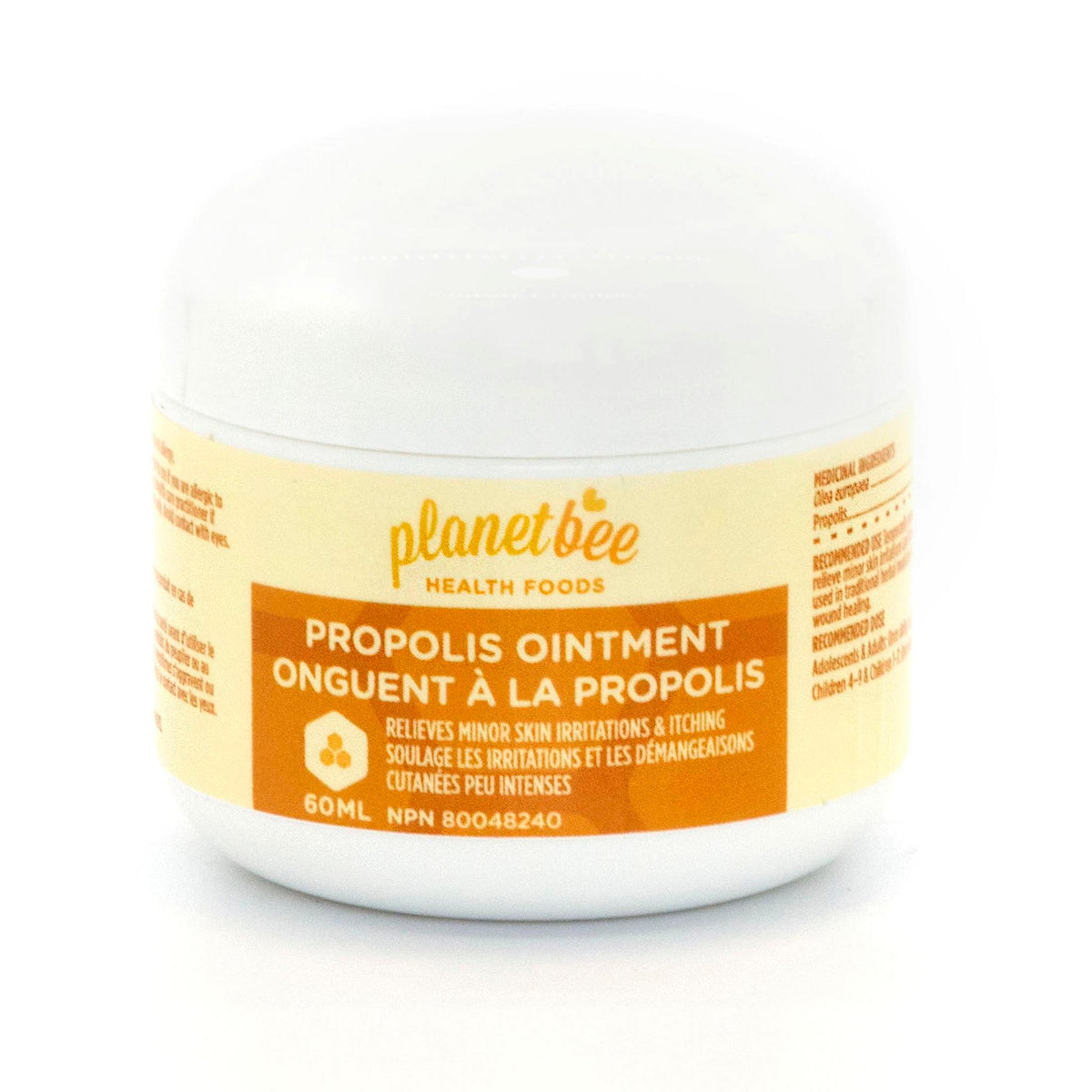 Planet Bee Propolis Ointment Creme Cream