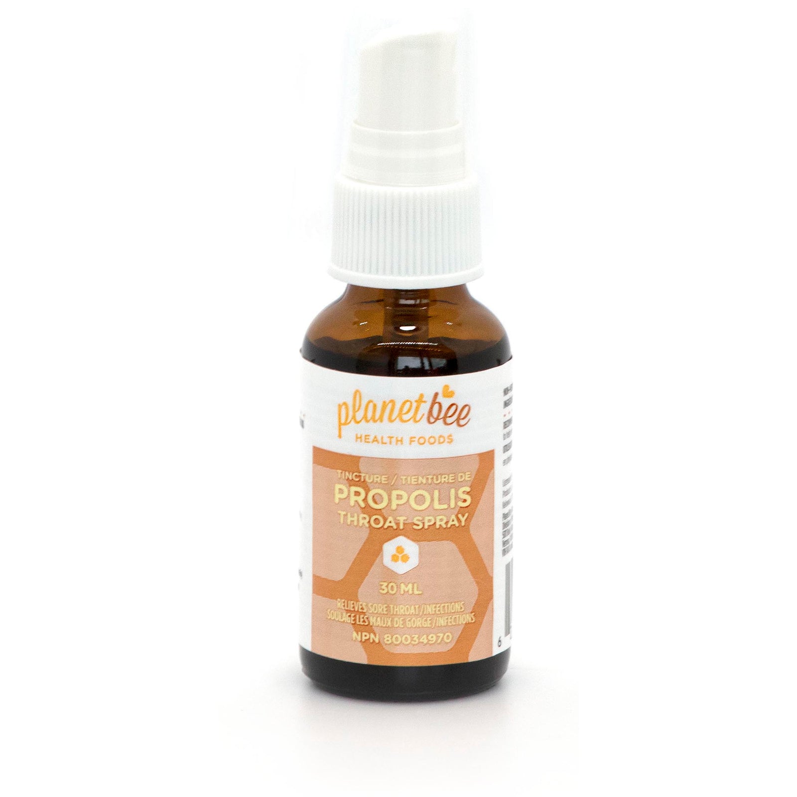 propolis echinacea throat spray canada planet bee